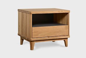 Тумба прикроватная "Уоллстрит" (с нишей)