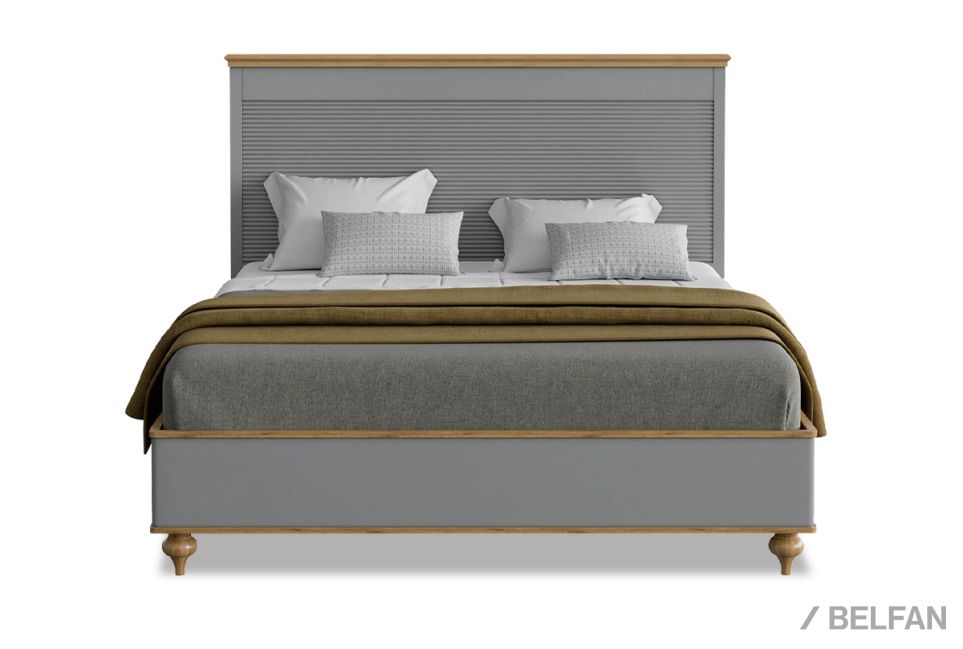 Кровать "Рандеву" массив сосны 2