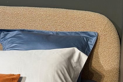 Кровать "Уоллстрит" (мягкое изголовье высокое)