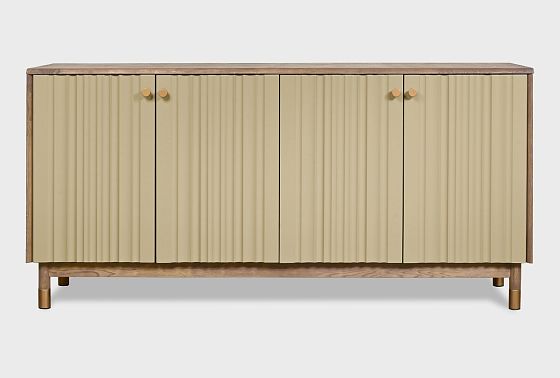 Тумба "Меридиан" 4 массив дуба, МДФ 8