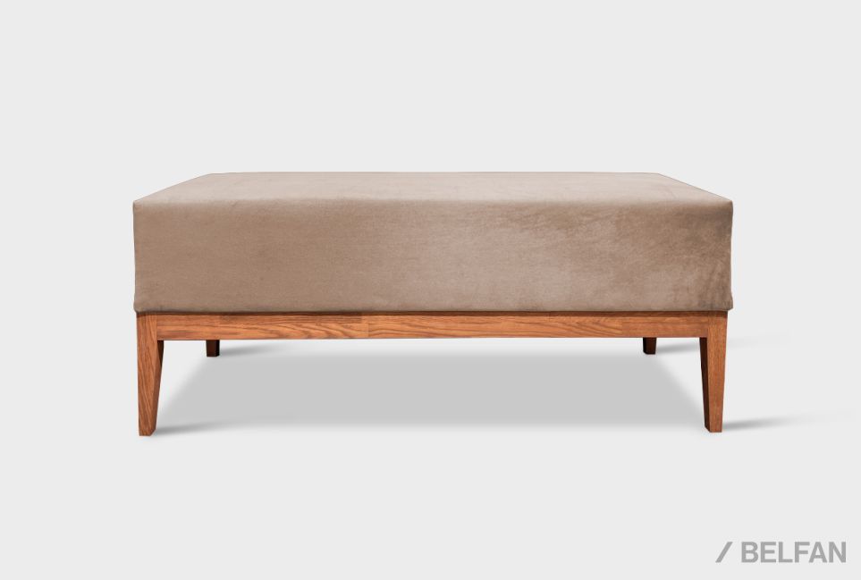 Банкетка "Арт" (большая) массив дуба 1