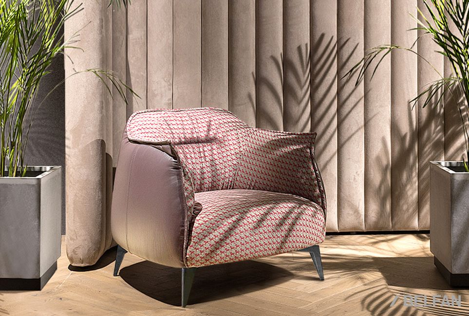 "Альберто" кресло 3