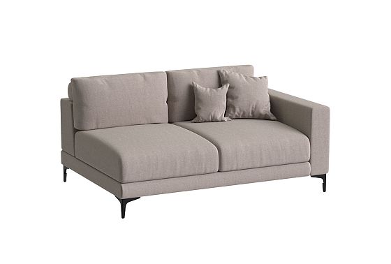 "Мэттью" секция двухместная с подлокотником  4