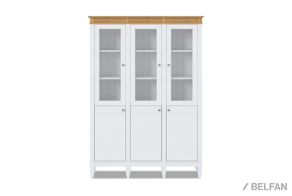 Стеллаж "Ольса" 303/300 массив сосны 2