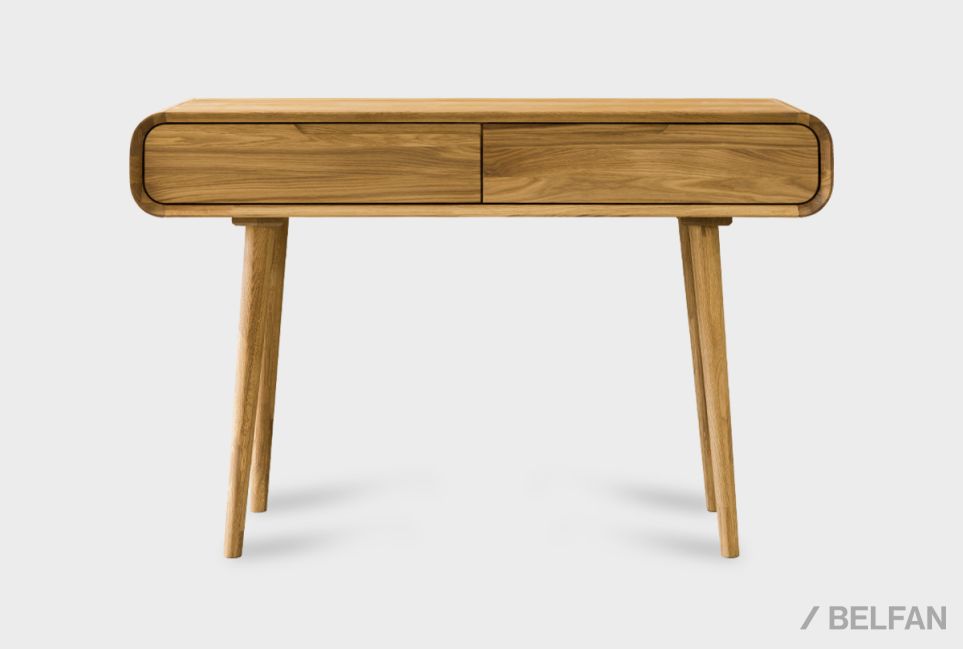 Стол туалетный "Монблан" массив дуба 6