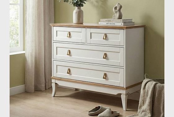 Комод "Стюарт" массив и шпон дуба 11