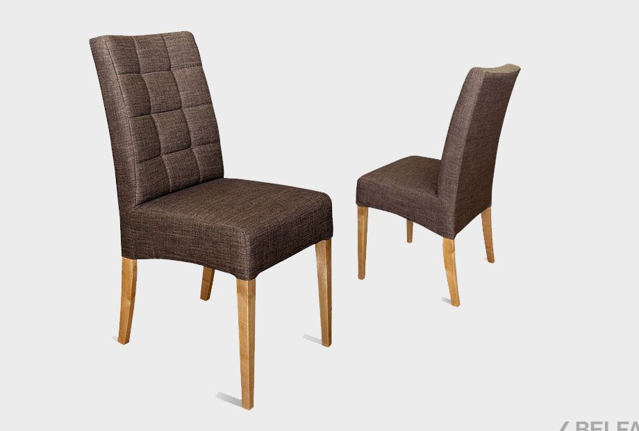 Стул "Берген" М массив берёзы 1