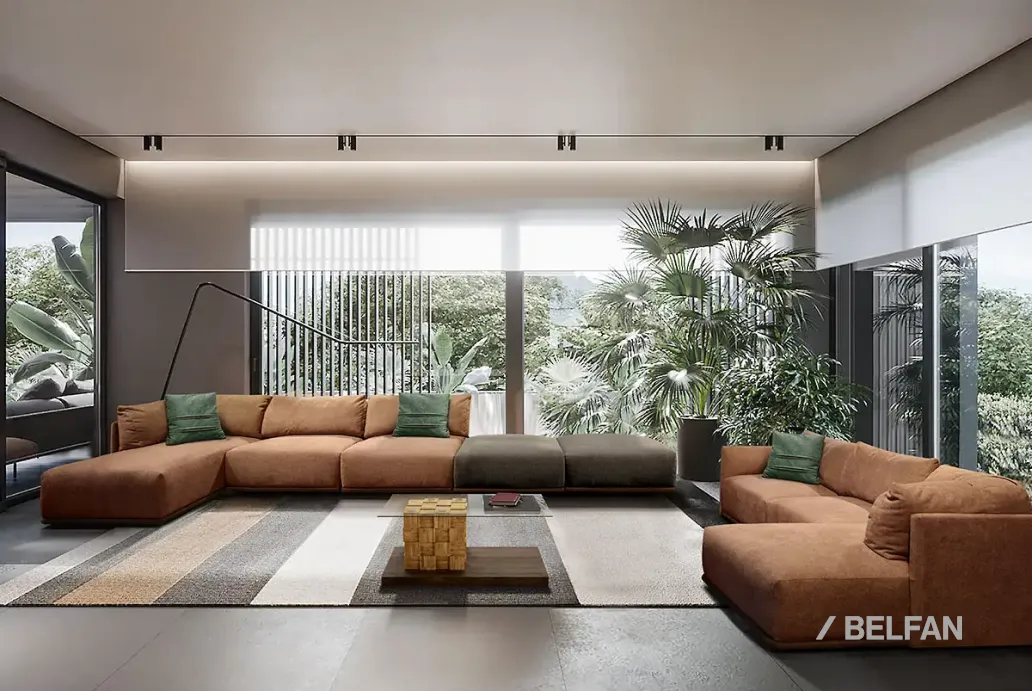 ТЕЙЛОР диван с оттоманкой #3