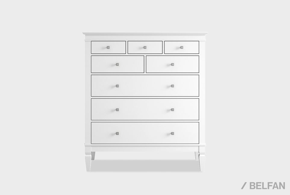 Комод "Ольса-С" 323 массив сосны 3