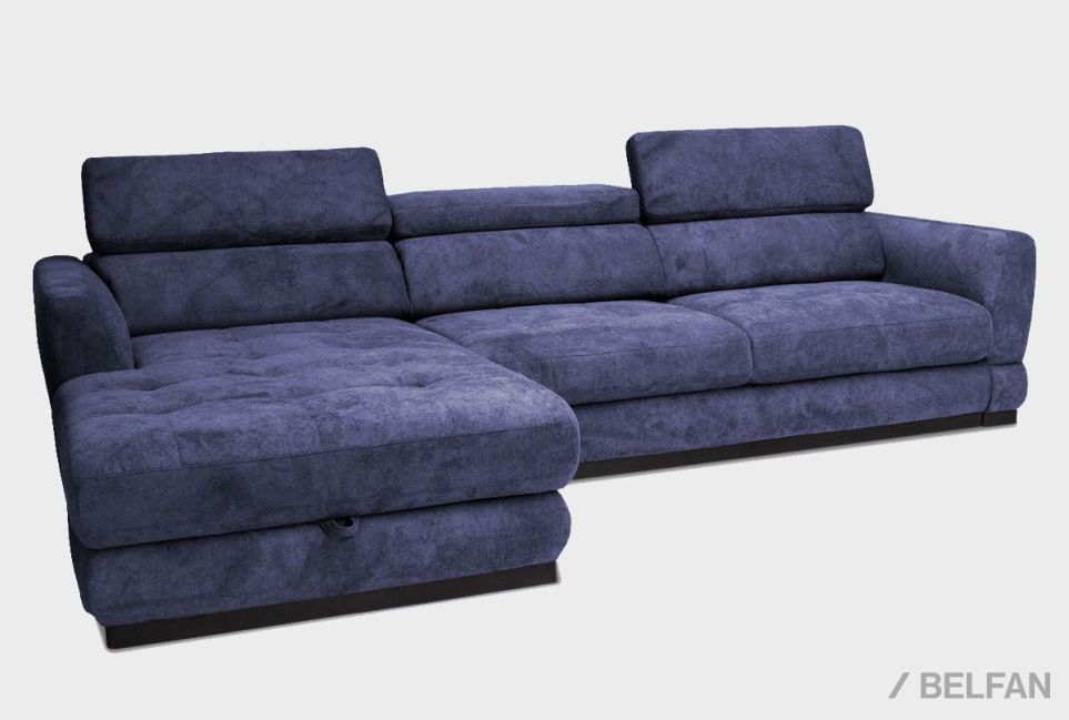 "Орландо" диван с оттоманкой 1