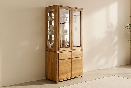 Шкаф комбинированный 2-х секционный "Норд"