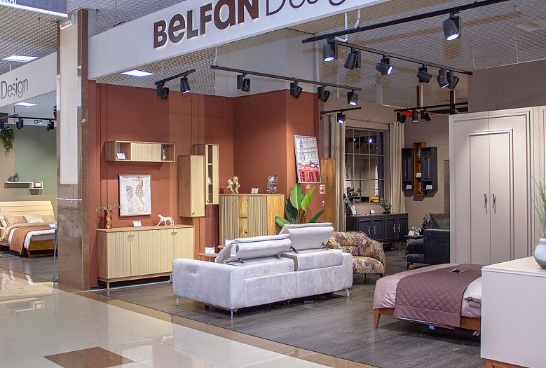 BELFAN Design в МЦ «КРАСНАЯ ПЛОЩАДЬ» (3 этаж)