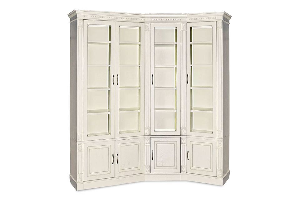 Набор мебели для библиотеки "Верди Люкс 2"; правый; венге