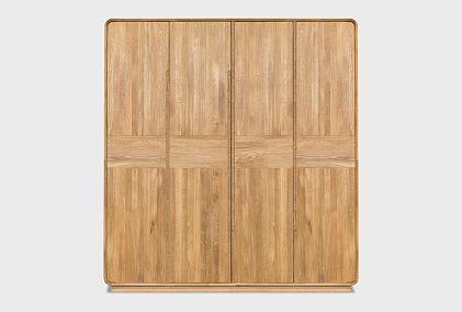 Шкаф для одежды 4-х дверный "Монблан"