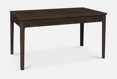 Стол обеденный "Уоллстрит" (раскладной); *А.012.483; 1400x800; к-графит