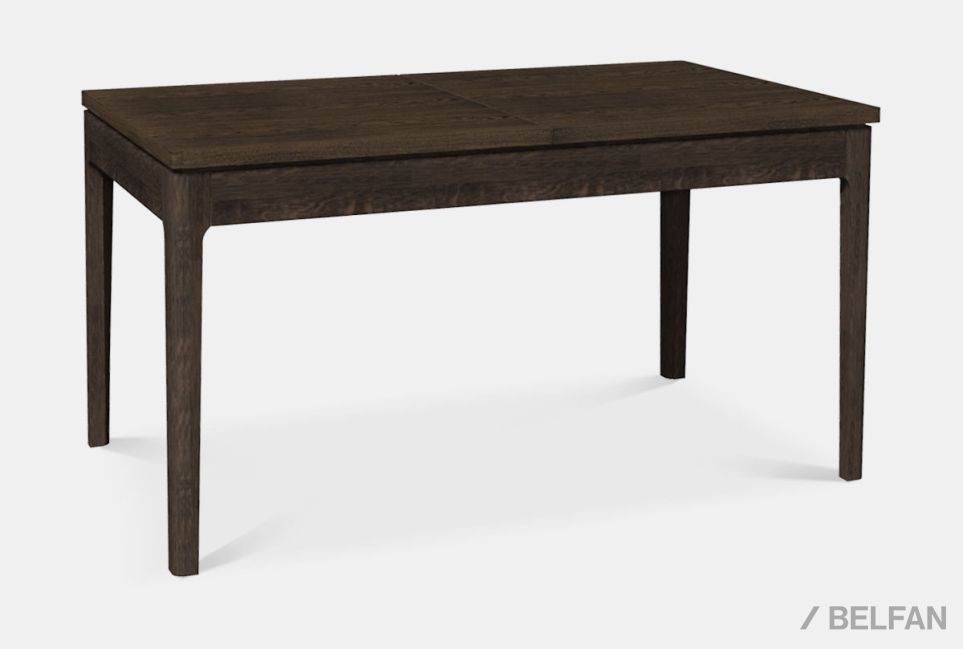 Стол обеденный "Wallstreet" (раскладной) массив и шпон дуба 1