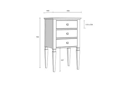 Тумба "Ольса" 03-46