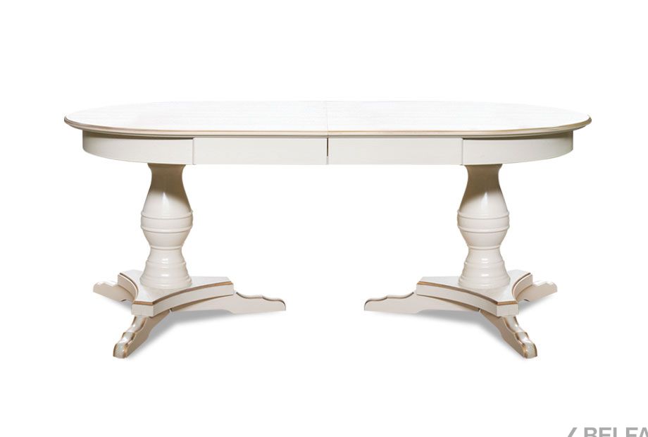 Стол обеденный "Полонез" 41 массив и шпон дуба 1