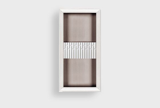 Шкаф навесной "Армония" массив и шпон дуба 2