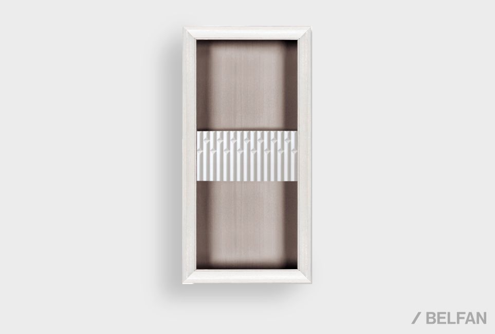 Шкаф навесной "Армония" массив и шпон дуба 1