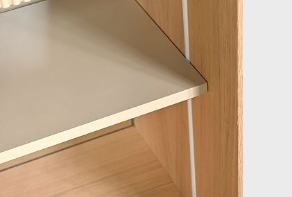 Витрина 1-но дверная «Авеню» (левая)