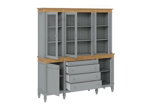 Буфет "Ольса" 440/424 массив сосны 8