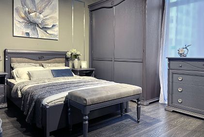 Шкаф-купе для одежды "Лика" 2-х дв. узкий