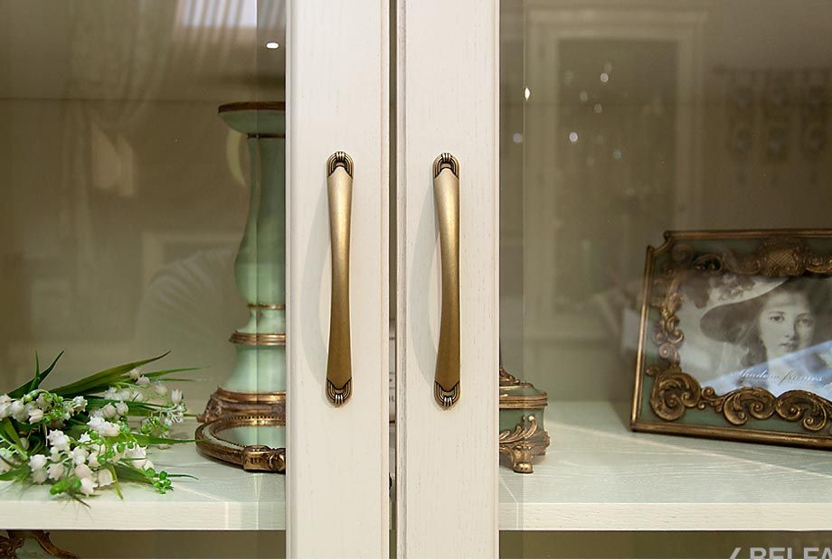 Набор мебели для библиотеки "Верди Люкс 2" массив и шпон дуба 2