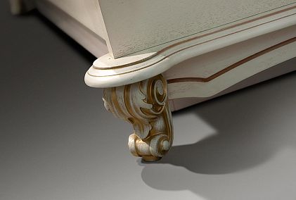 Стол письменный "Алези 1" (1 тумба справа)