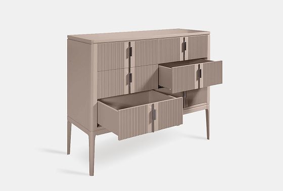 Комод "Dune" 6 массив березы, МДФ 8