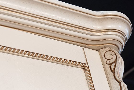 Стол письменный "Алези 1" (1 тумба слева) массив и шпон дуба 4