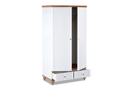 Шкаф для одежды 2-х дверный "Рандеву" 22