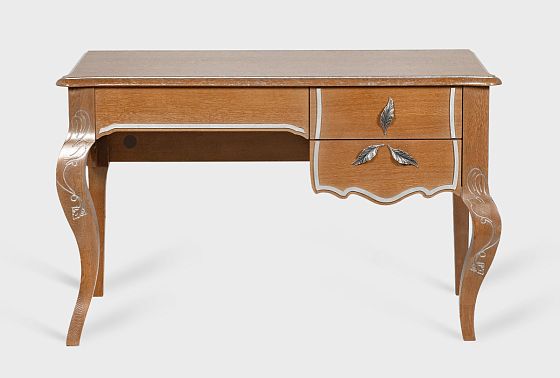 Стол письменный "Трио" массив и шпон дуба 10