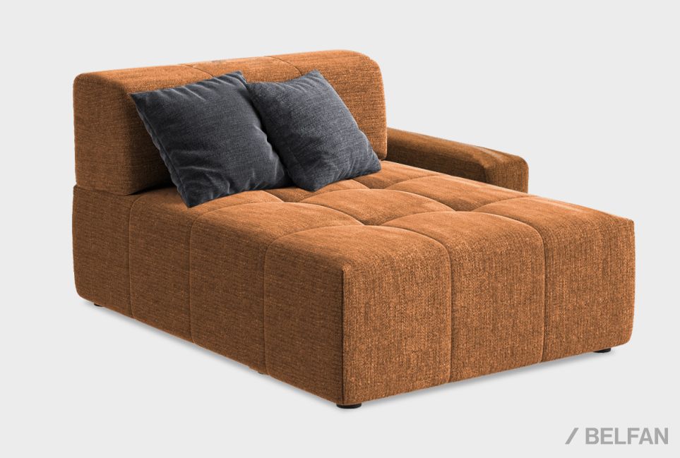 "Аполло" секция оттоманка 1