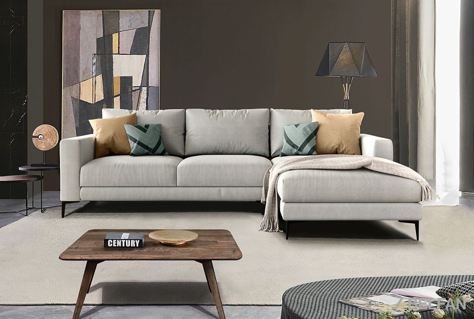 "Мэттью" диван с оттоманкой 5