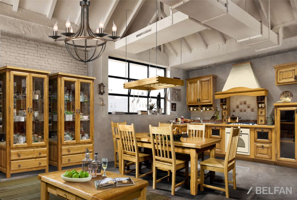 Стул "Горд" массив дуба 2