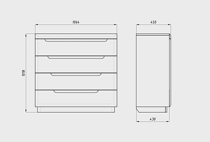 Комод "Бремен"