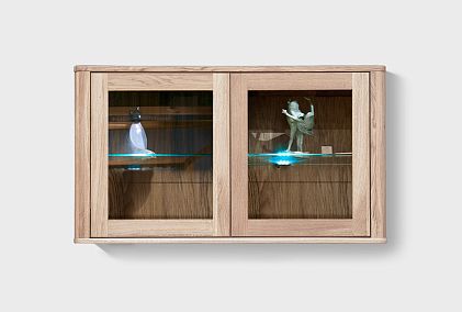 Шкаф навесной 2-х секц. "Норд"