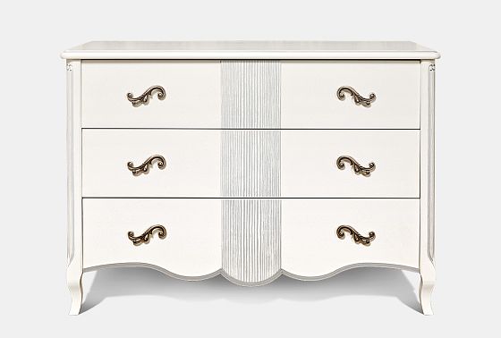 Комод "Катрин" массив и шпон дуба 5