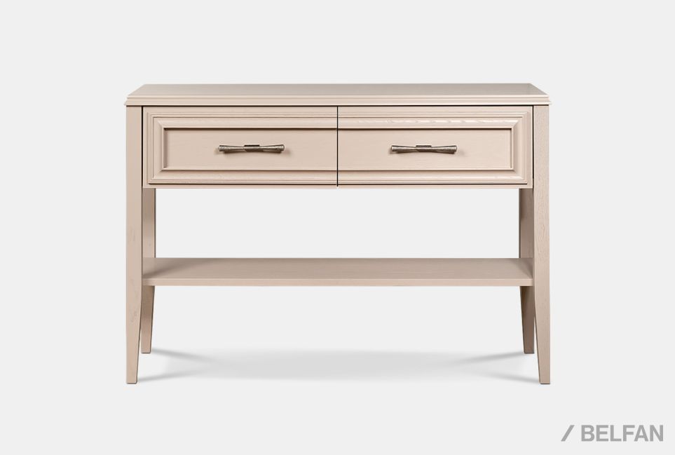 Стол-консоль "Сакраменто" массив и шпон дуба, МДФ 1