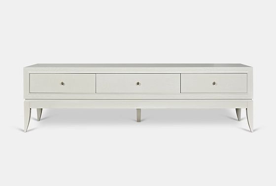 Тумба под ТВ "Коста" массив и шпон дуба 9