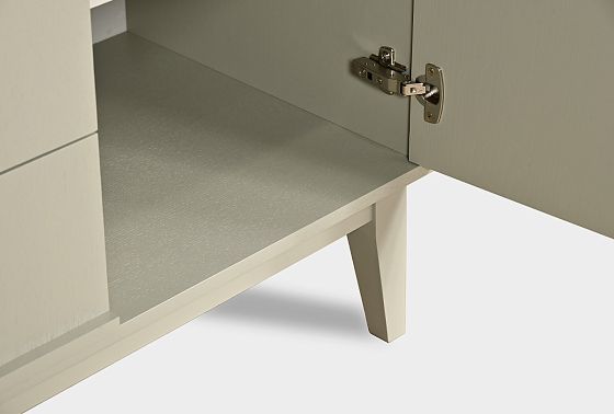 Комод "Чикаго" (3 ящика) массив и шпон дуба 11