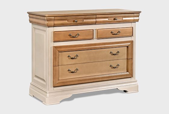 Комод "Оливия" массив и шпон ольхи 13