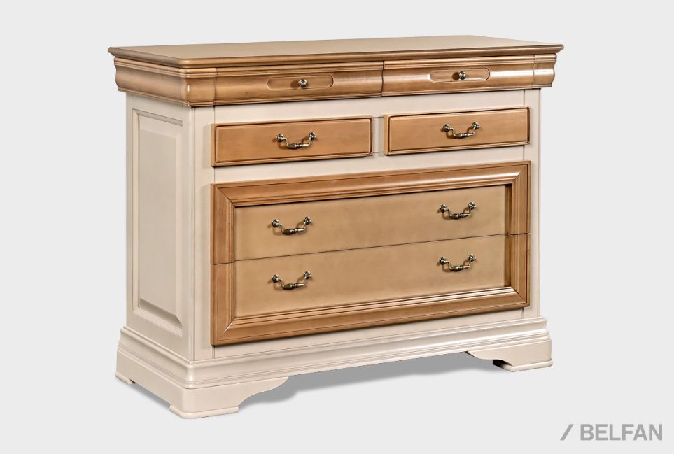 Комод "Оливия" массив и шпон ольхи 3