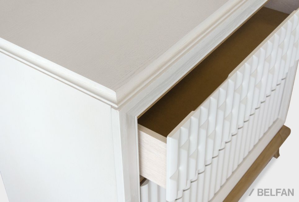 Комод "Армония" (узкий) массив и шпон дуба 10