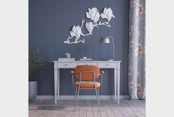 Стол письменный "Ольса-С" 003 массив сосны 6