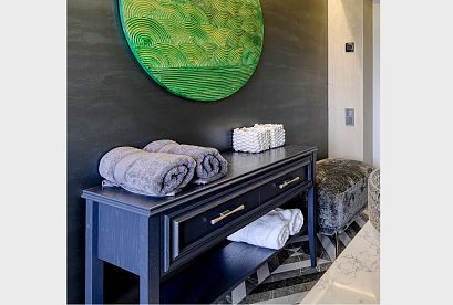 Стол-консоль "Сакраменто"; *А-016.35; сумеречный