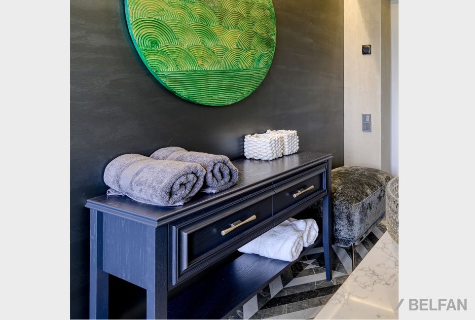 Стол-консоль "Сакраменто" массив и шпон дуба, МДФ 1