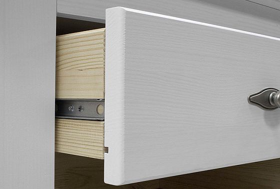 Стол письменный "Рауна" 14 (2 тумбы) массив сосны 4