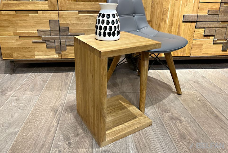 Стол приставной "Арт" 50 массив дуба 3